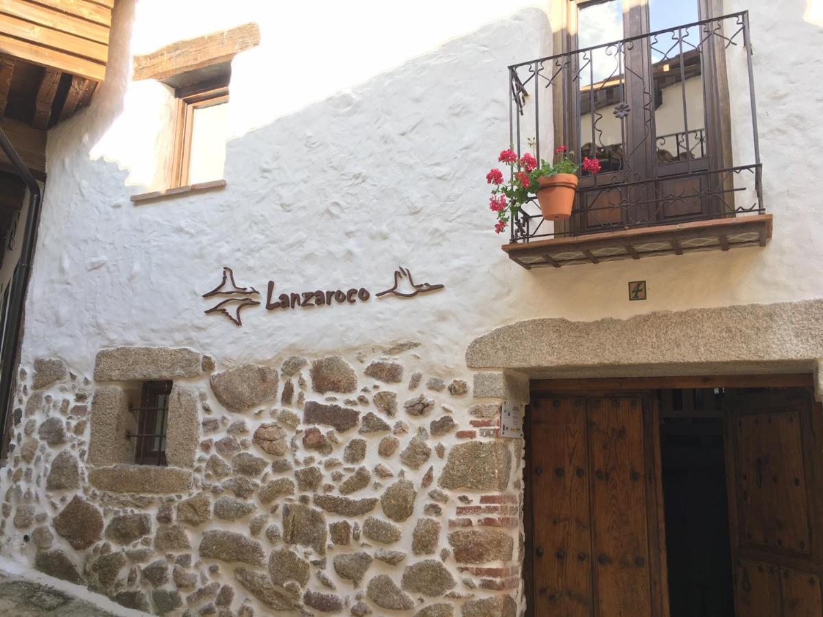 Lanzaroco, Tu Casa En La Vera Valverde de la Vera エクステリア 写真