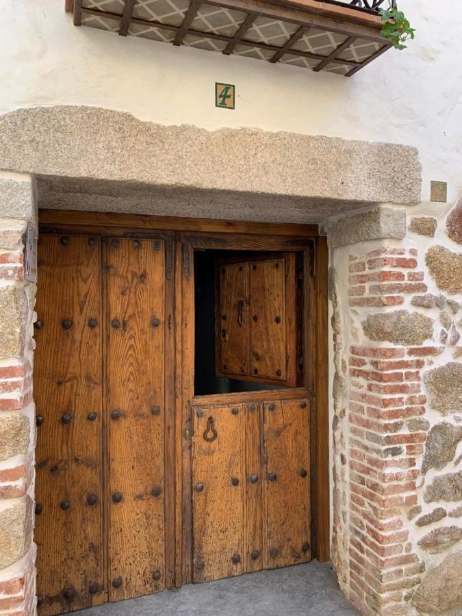 Lanzaroco, Tu Casa En La Vera Valverde de la Vera エクステリア 写真