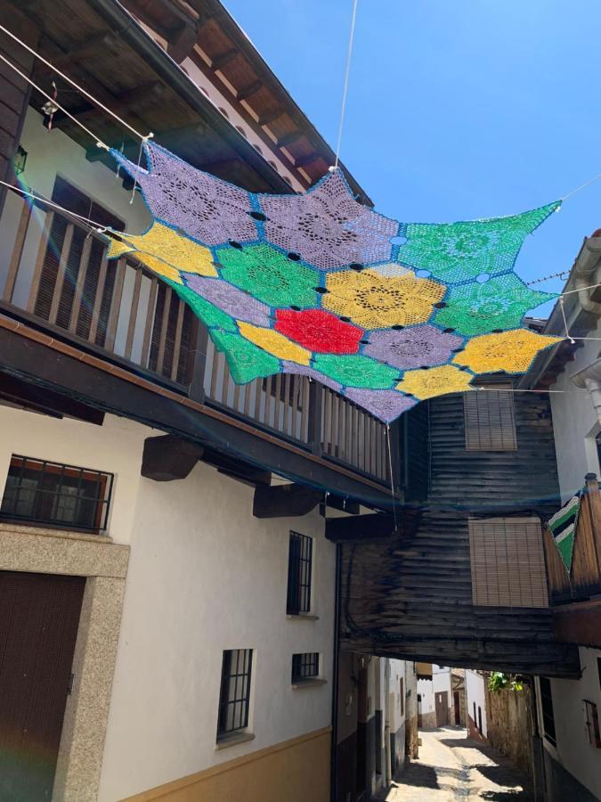 Lanzaroco, Tu Casa En La Vera Valverde de la Vera エクステリア 写真