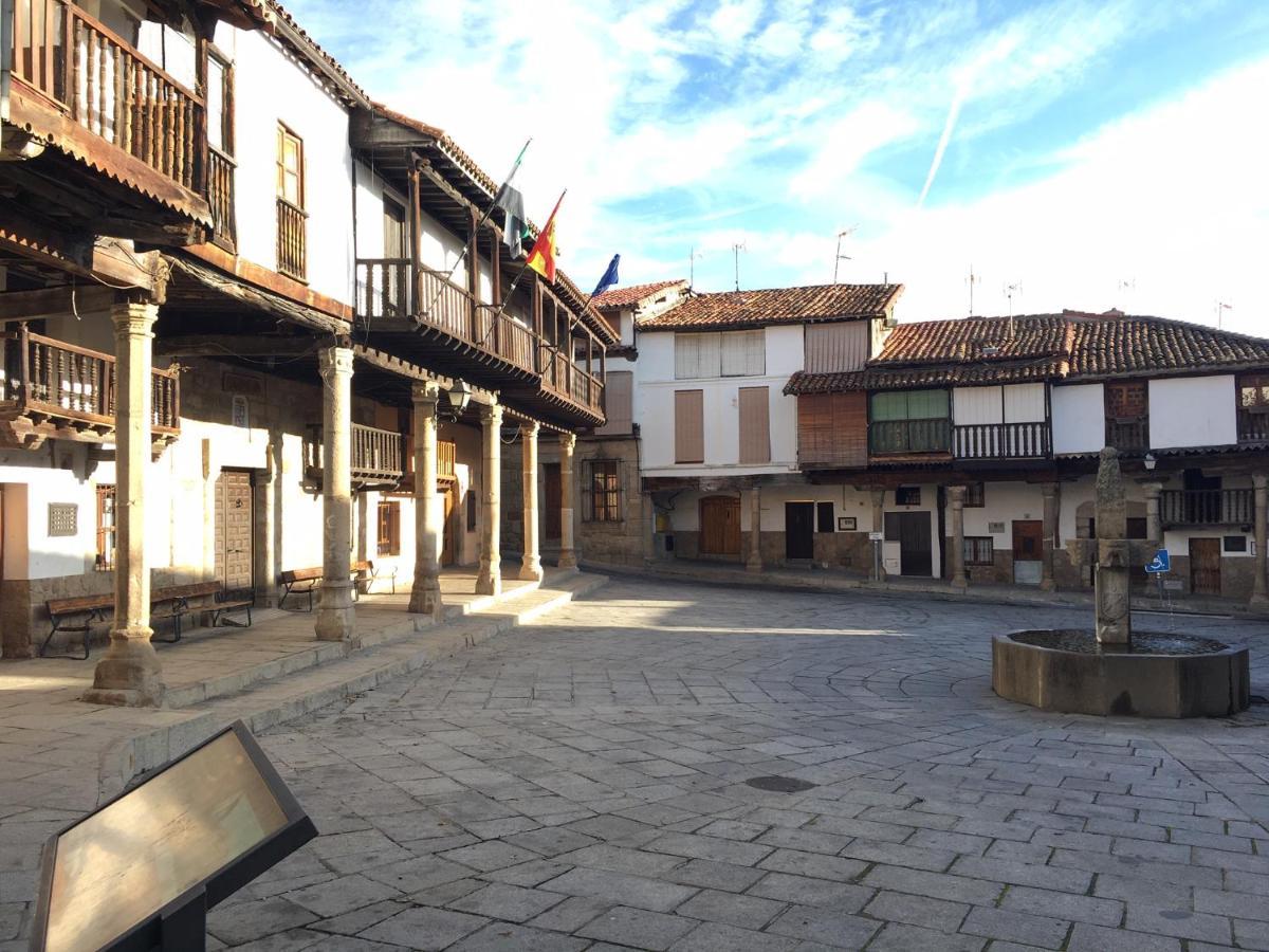 Lanzaroco, Tu Casa En La Vera Valverde de la Vera エクステリア 写真