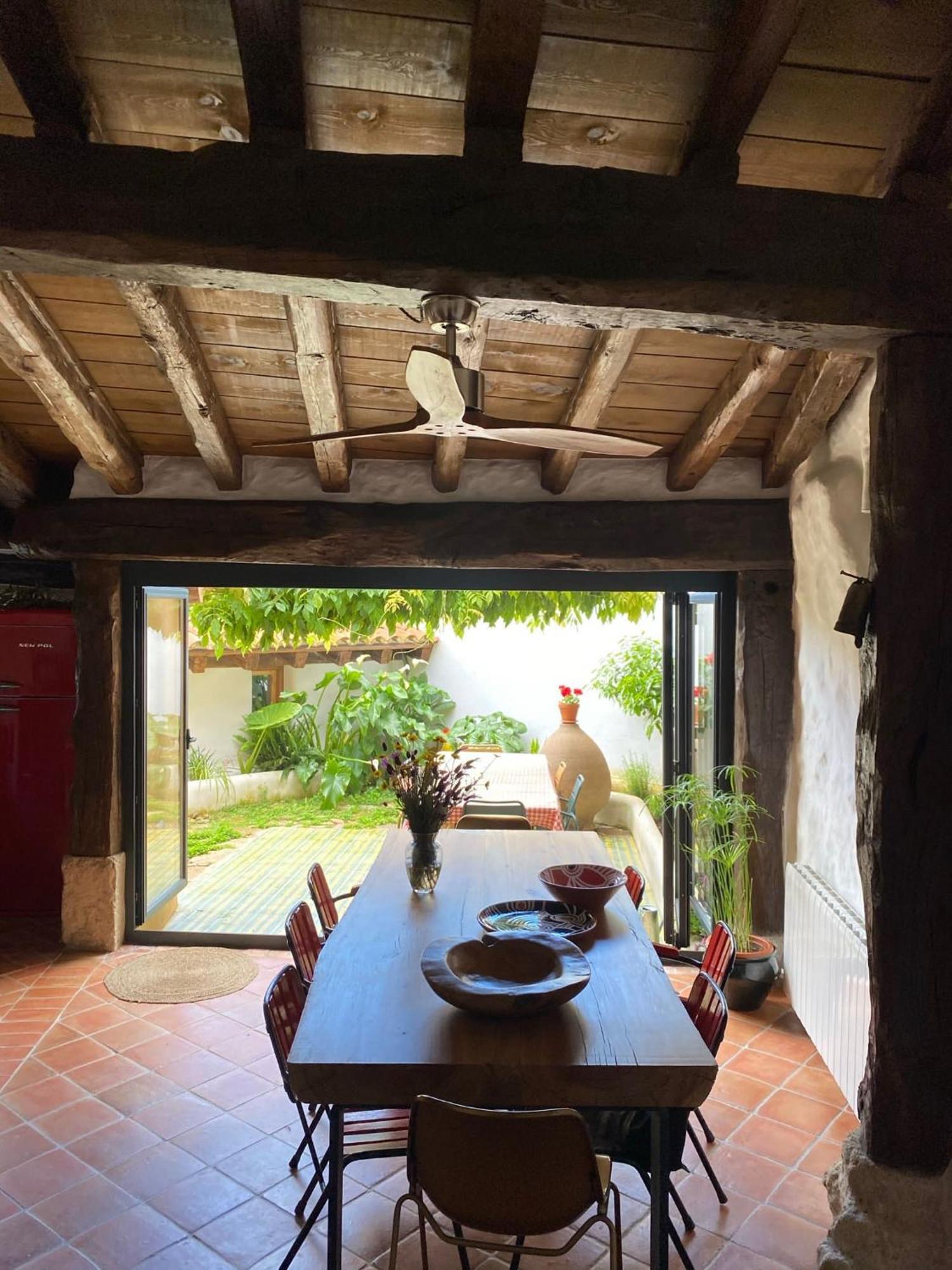 Lanzaroco, Tu Casa En La Vera Valverde de la Vera エクステリア 写真