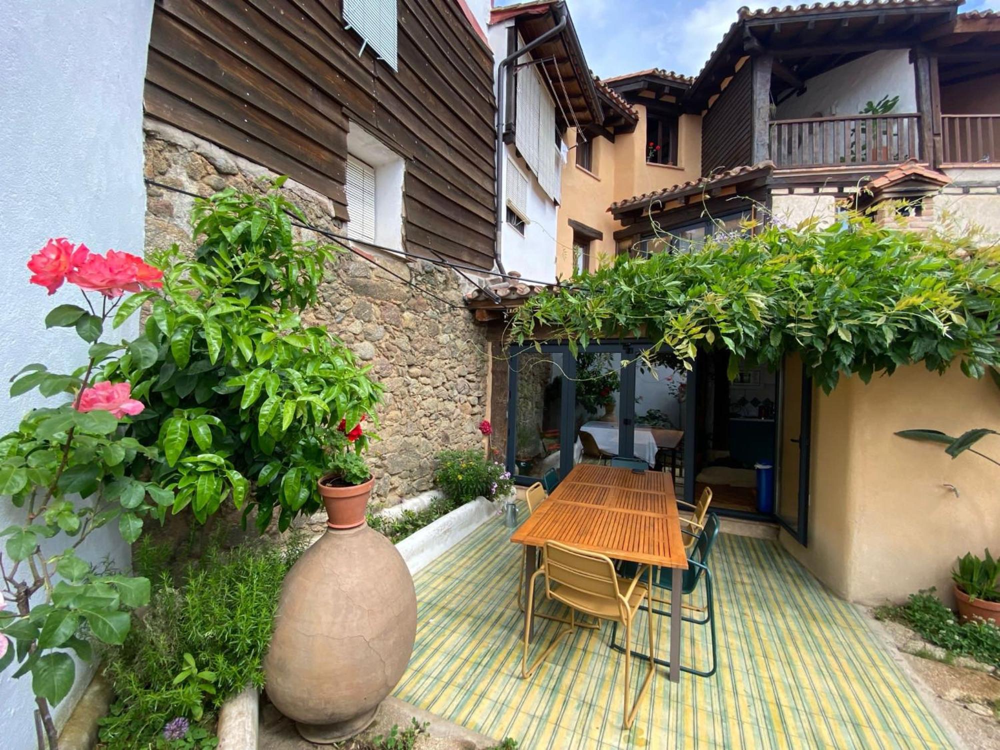 Lanzaroco, Tu Casa En La Vera Valverde de la Vera エクステリア 写真